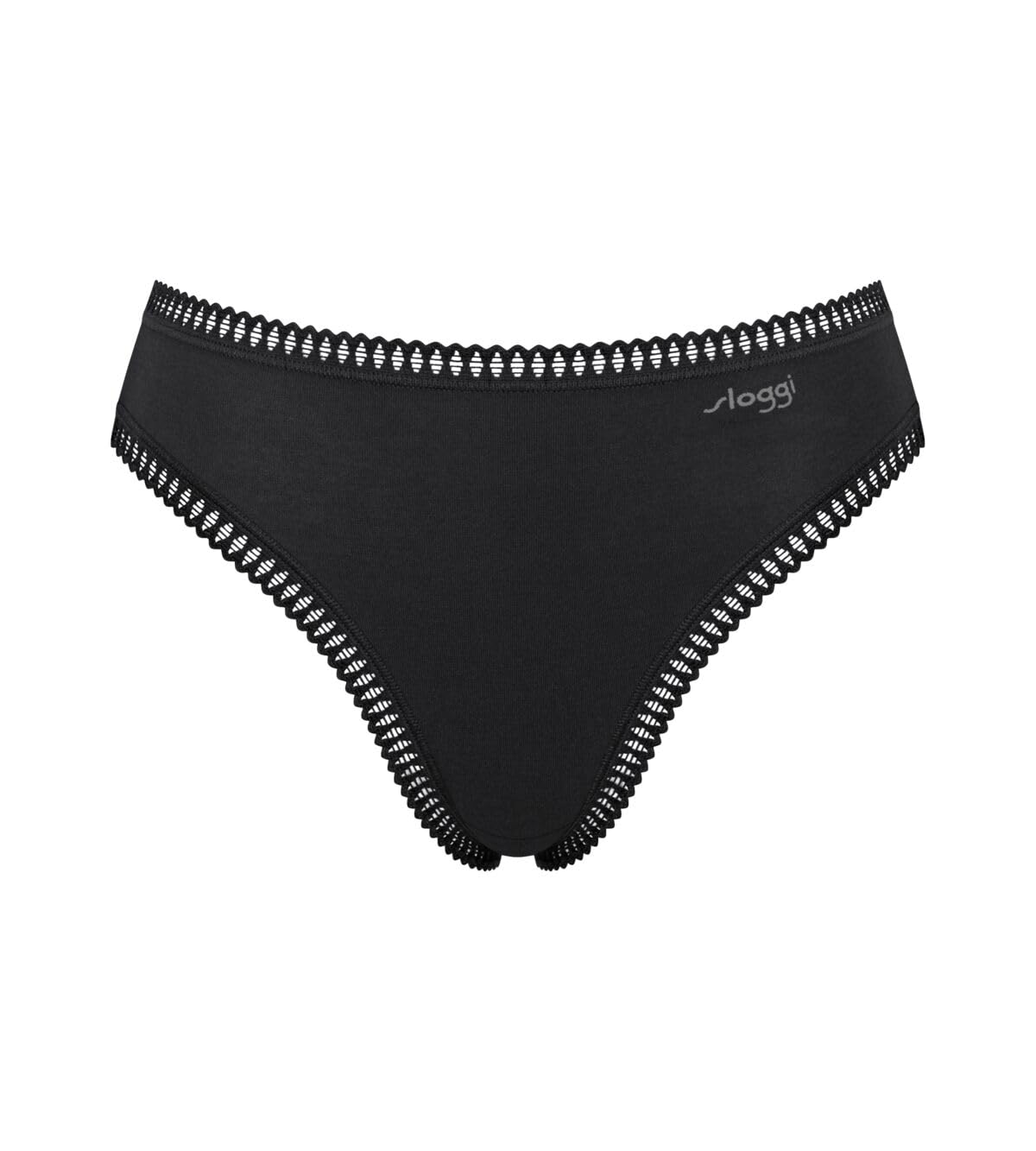 Sloggi Basic+ Tai slip donna bianco cotone taglia vera