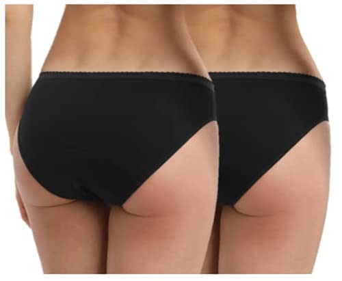 DIM Protect Bio slip mestruale flusso abbondante nero x2