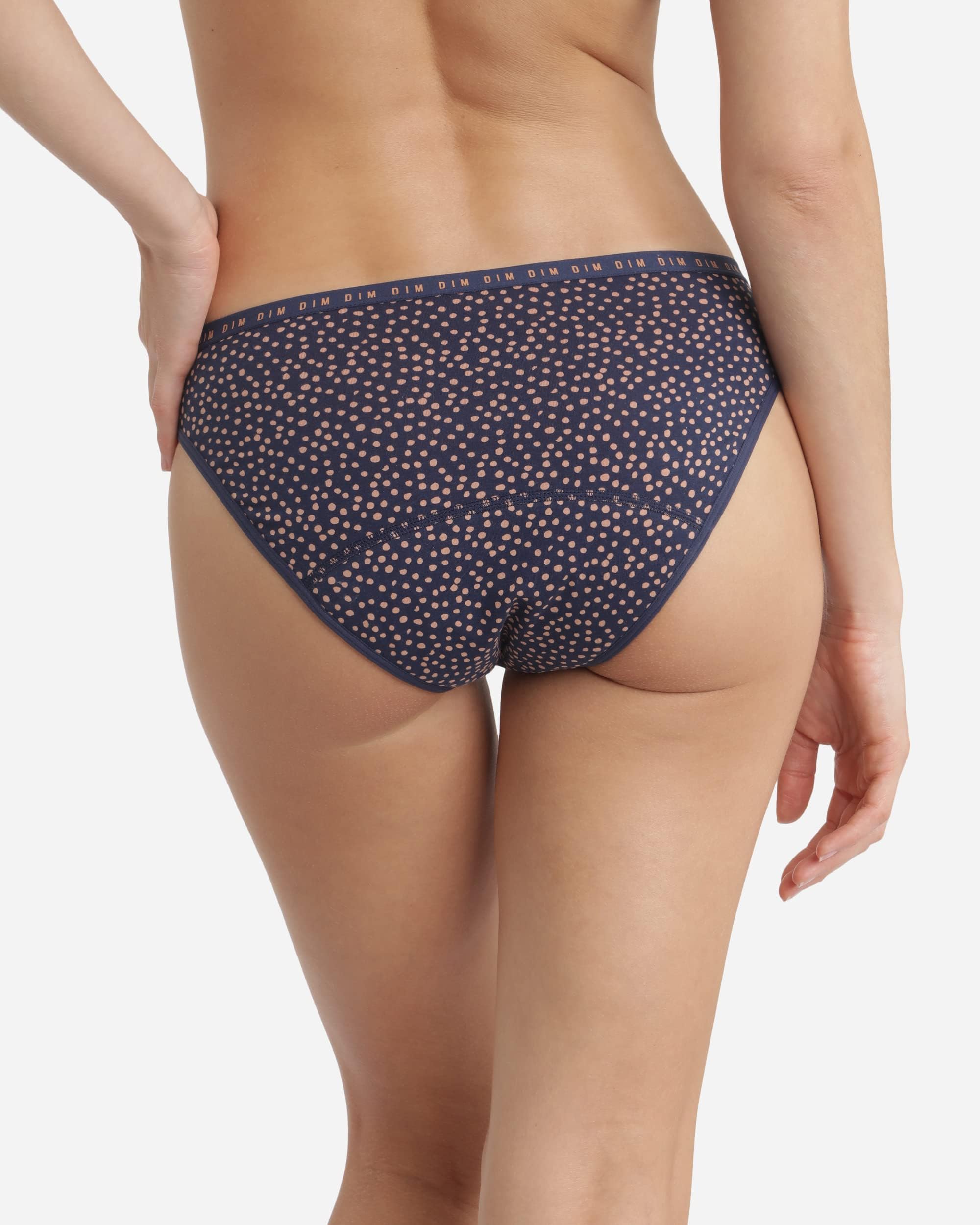 Dim Protect Slip Mestruale Donna Pois XS flusso abbondante