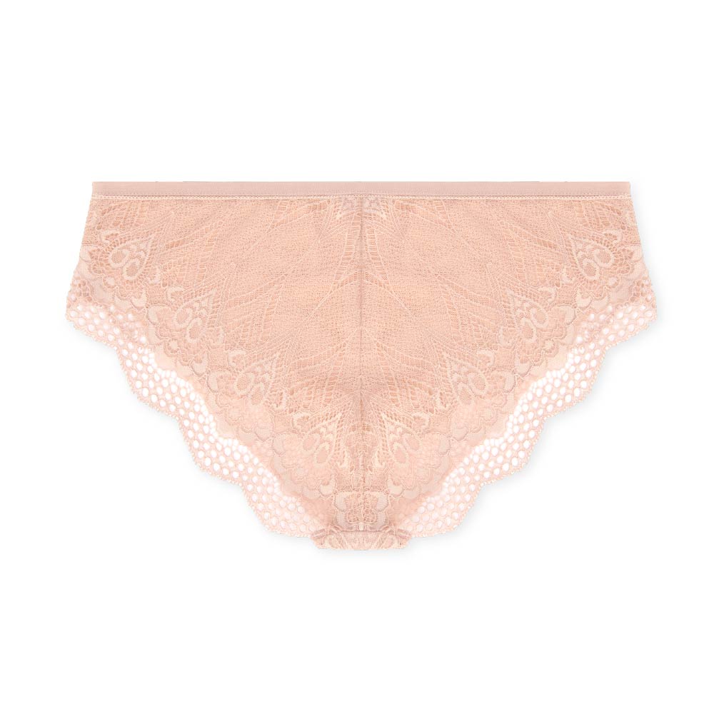 René Rofé Embrace It slip hipster pizzo taupe cotone