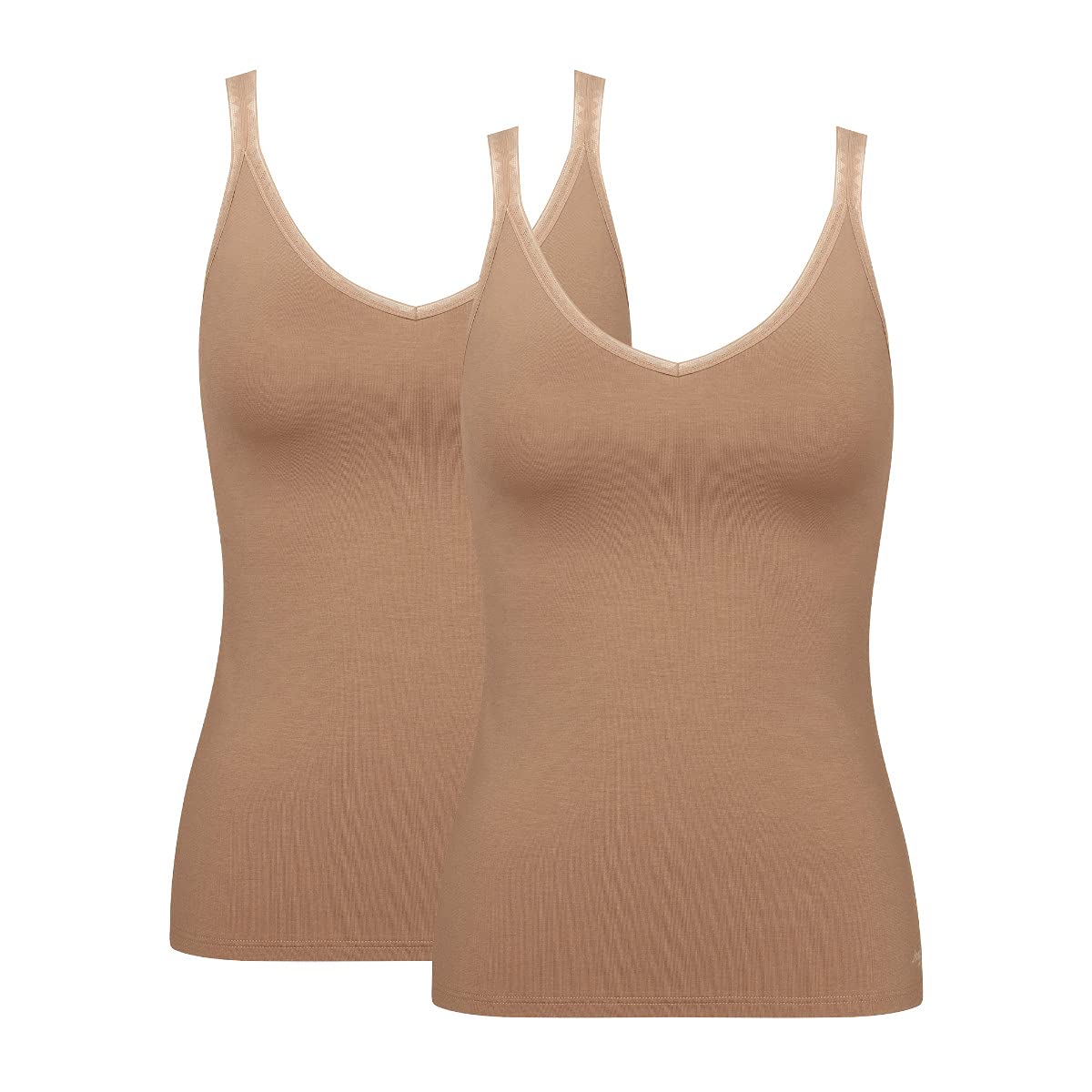 sloggi Go Shirt 01 canottiera donna 2 pezzi cotone