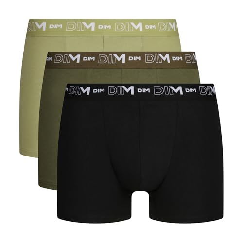 DIM Boxer Uomo Cotone Elasticizzato x3 Traspirante