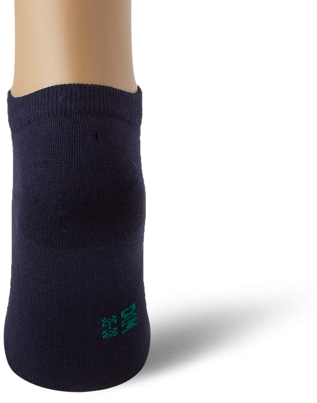 Dim Ecodim Socquettes Calze Donna Grigie x2 cotone bio