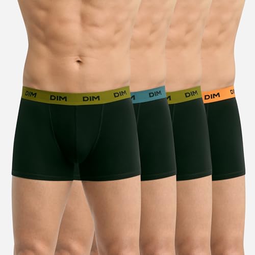 DIM Mix And Colors Coton Stretch X4 boxer uomo S cotone