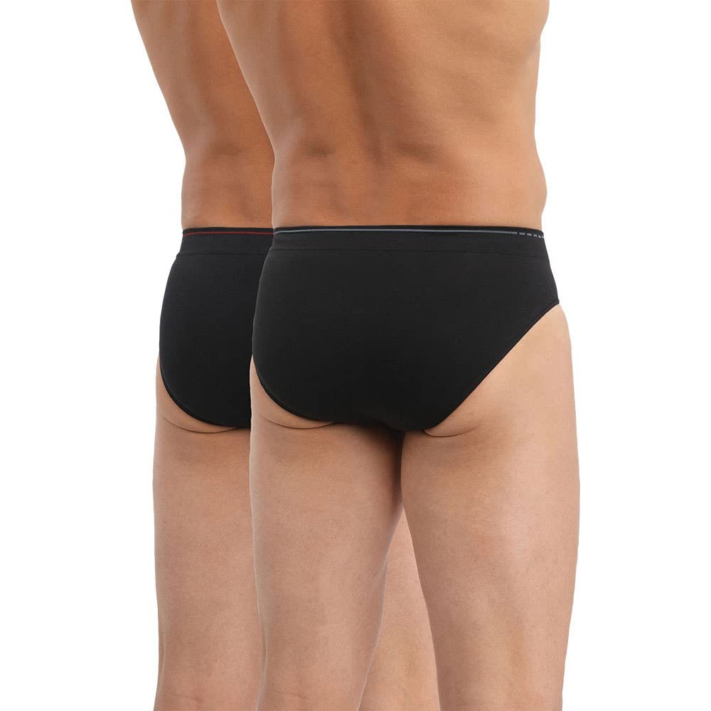 DIM Senza Cuciture Boxer Uomo x2 cotone elasticizzato