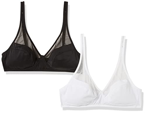 DIM Generous Reggiseno Donna x2 Senza Ferretto Seno Abbondante