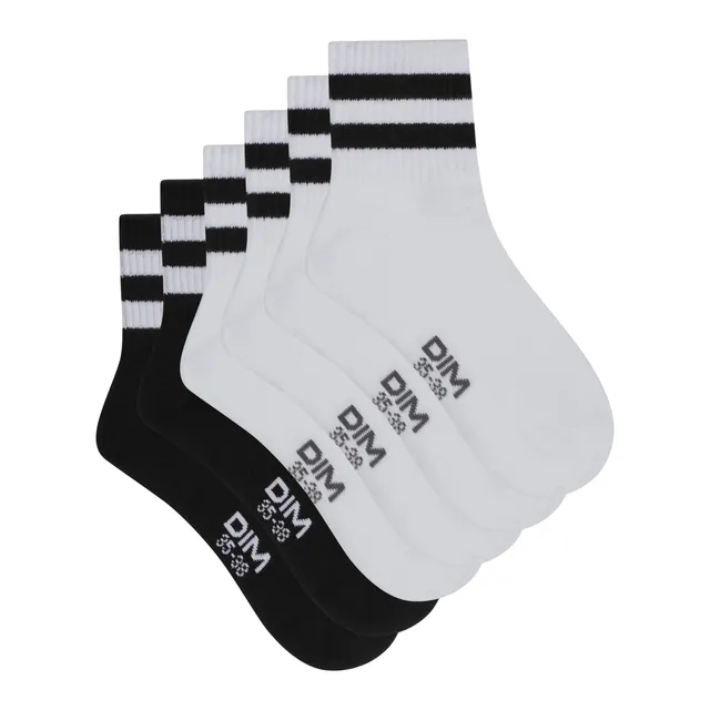 DIM EcoDim Sport Style Calzini Uomo 39-42 x3 cotone