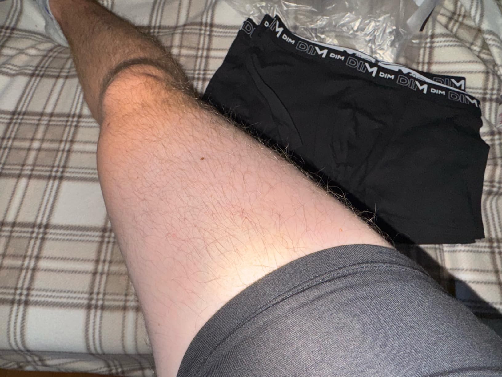 DIM Cotone Elasticizzato boxer uomo x5 traspiranti