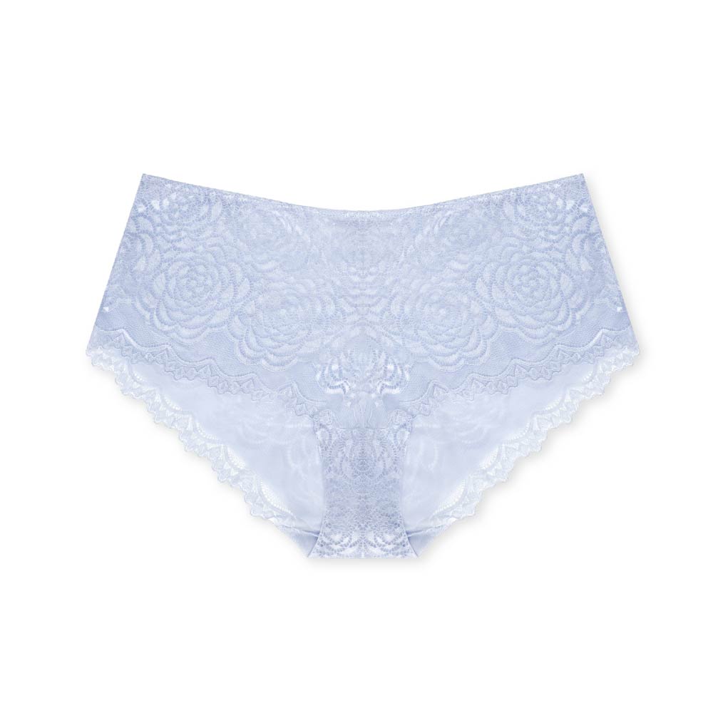 René Rofé Marla slip hipster pizzo cotone