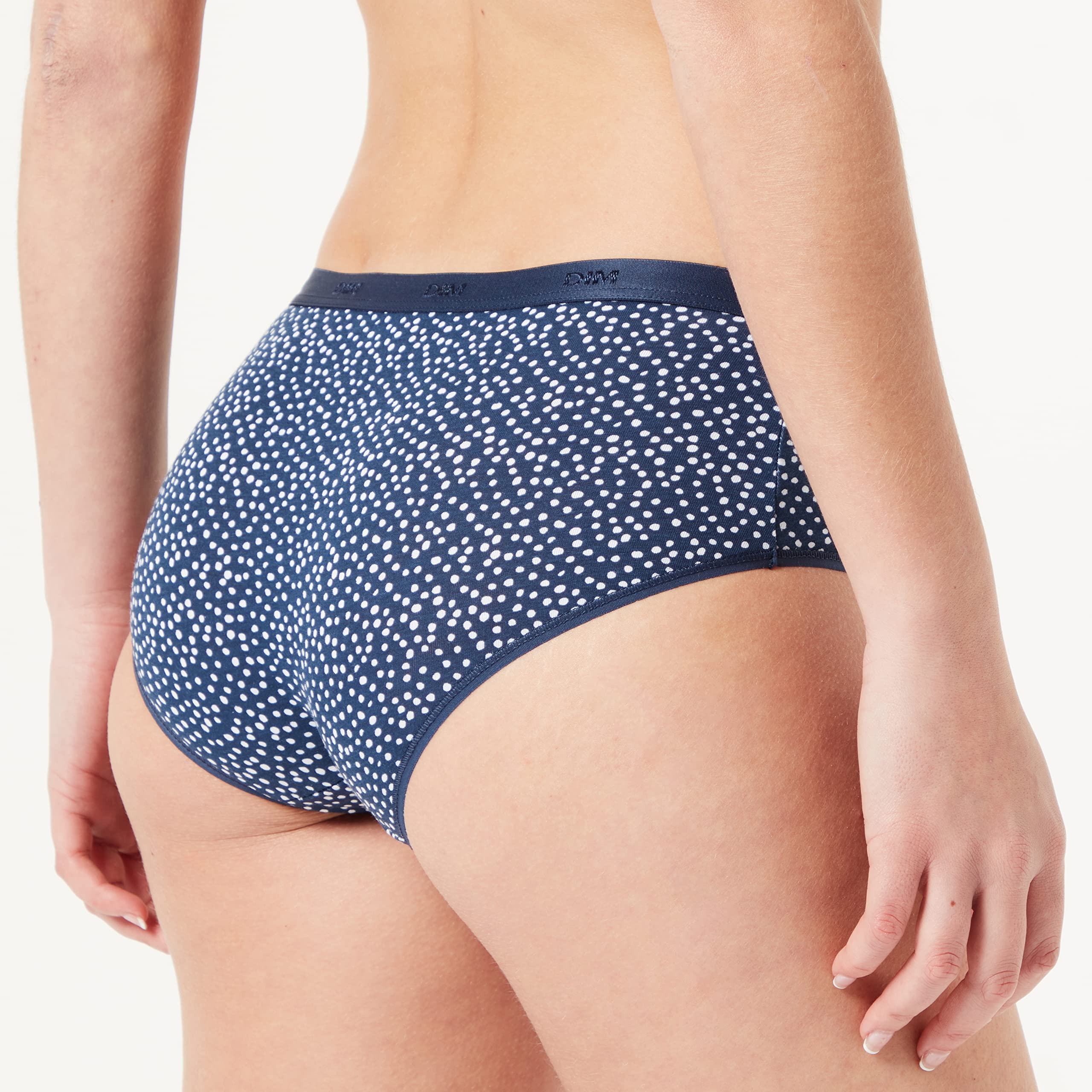 DIM Pockets Boxer Donna Cotone Elasticizzato 5 Pezzi