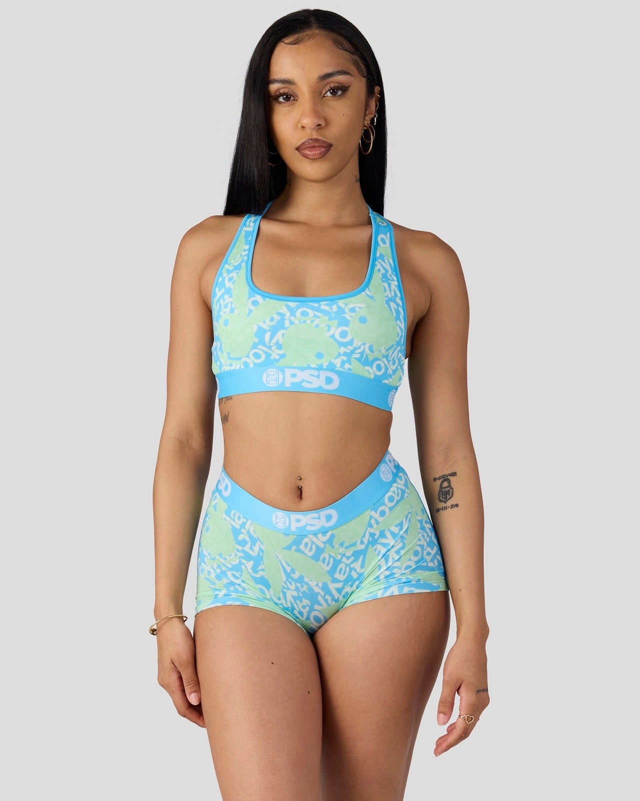 Playboy x PSD Cutting slip boy shorts fantasia