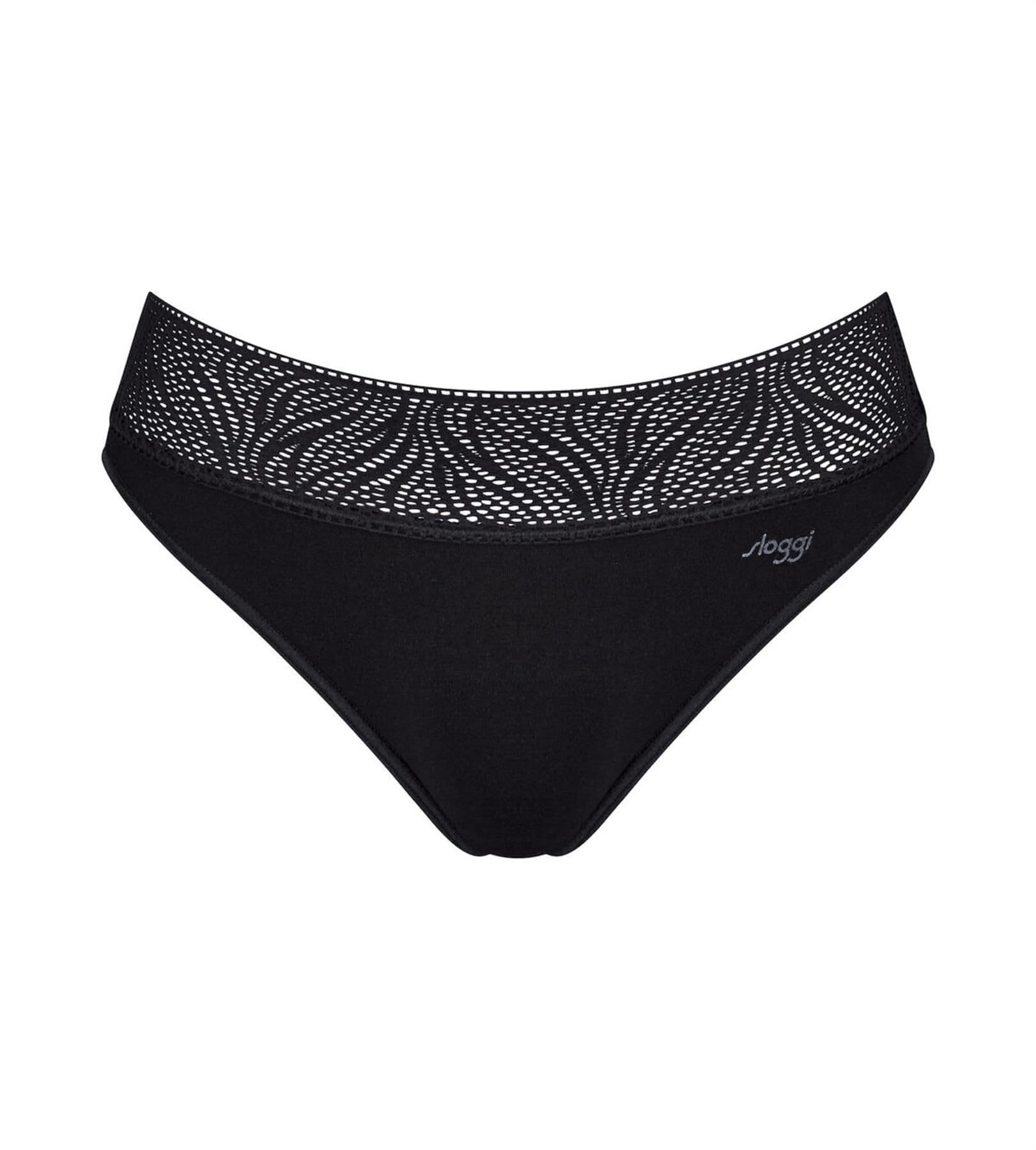 Sloggi Period Tai Light slip ciclo donna nero leggero