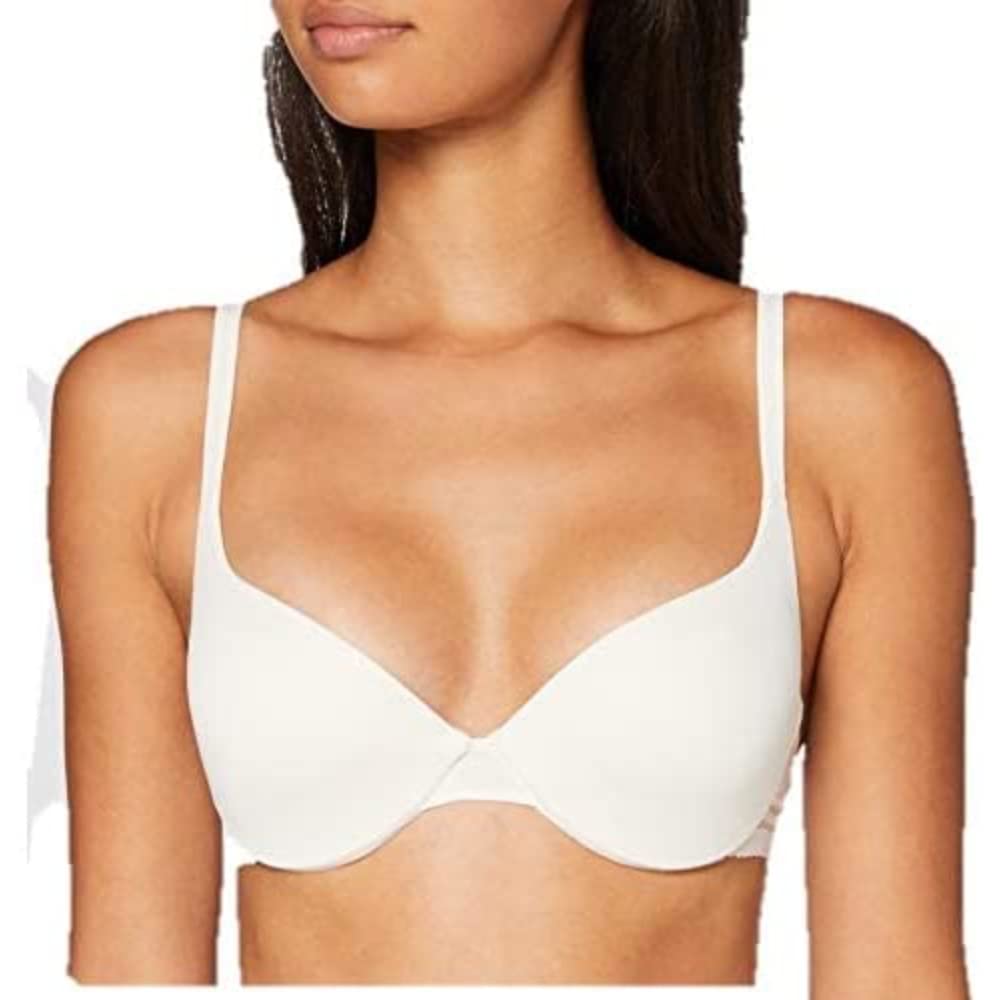DIM Invisifree reggiseno push-up 2B madreperla microfibra