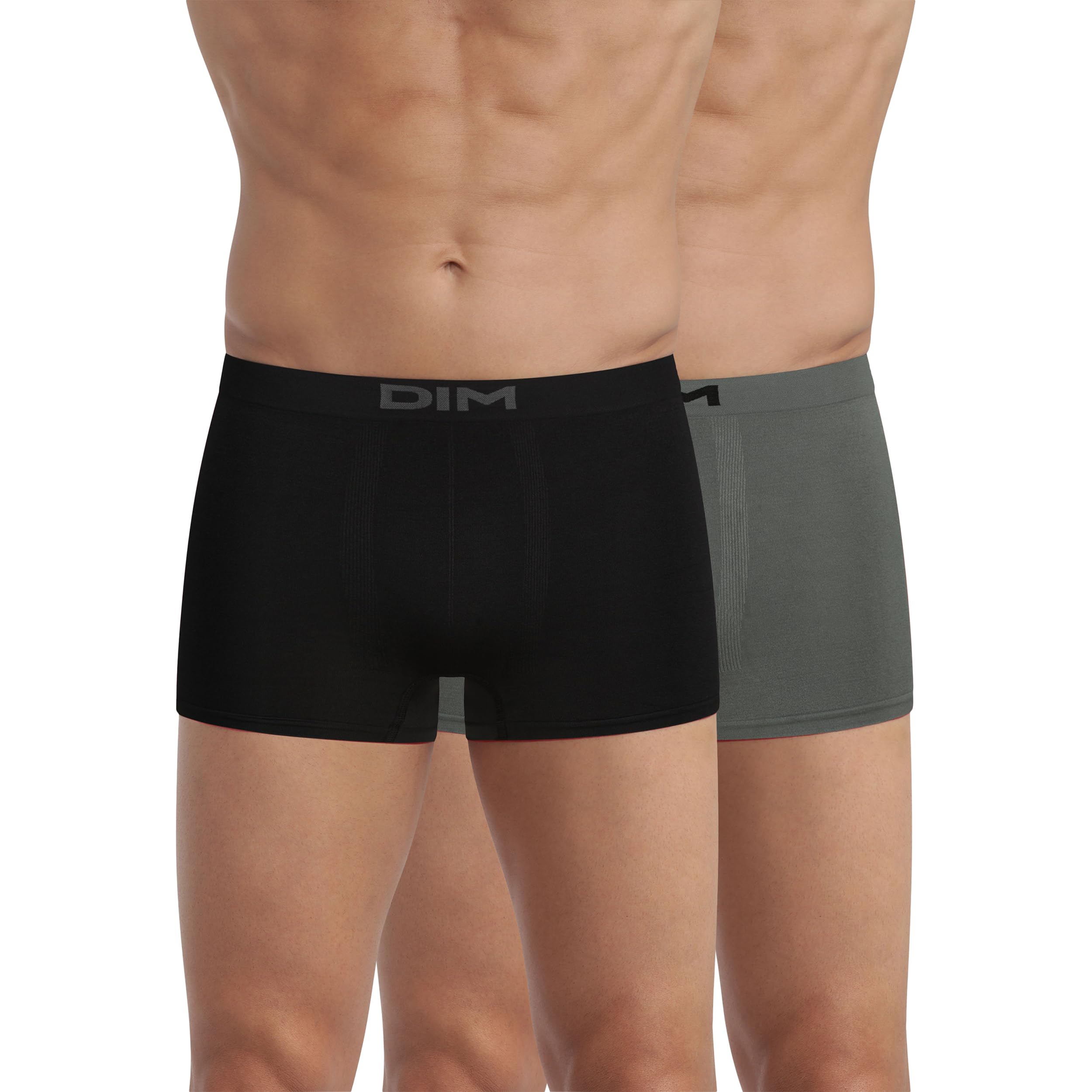 DIM Boxer Seamless Micro Boxer Uomo x2 XL nero