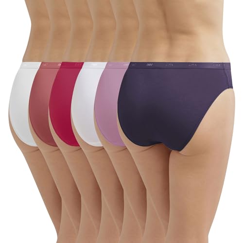DIM Les Pockets Ecodim slip donna x6 bacche cotone