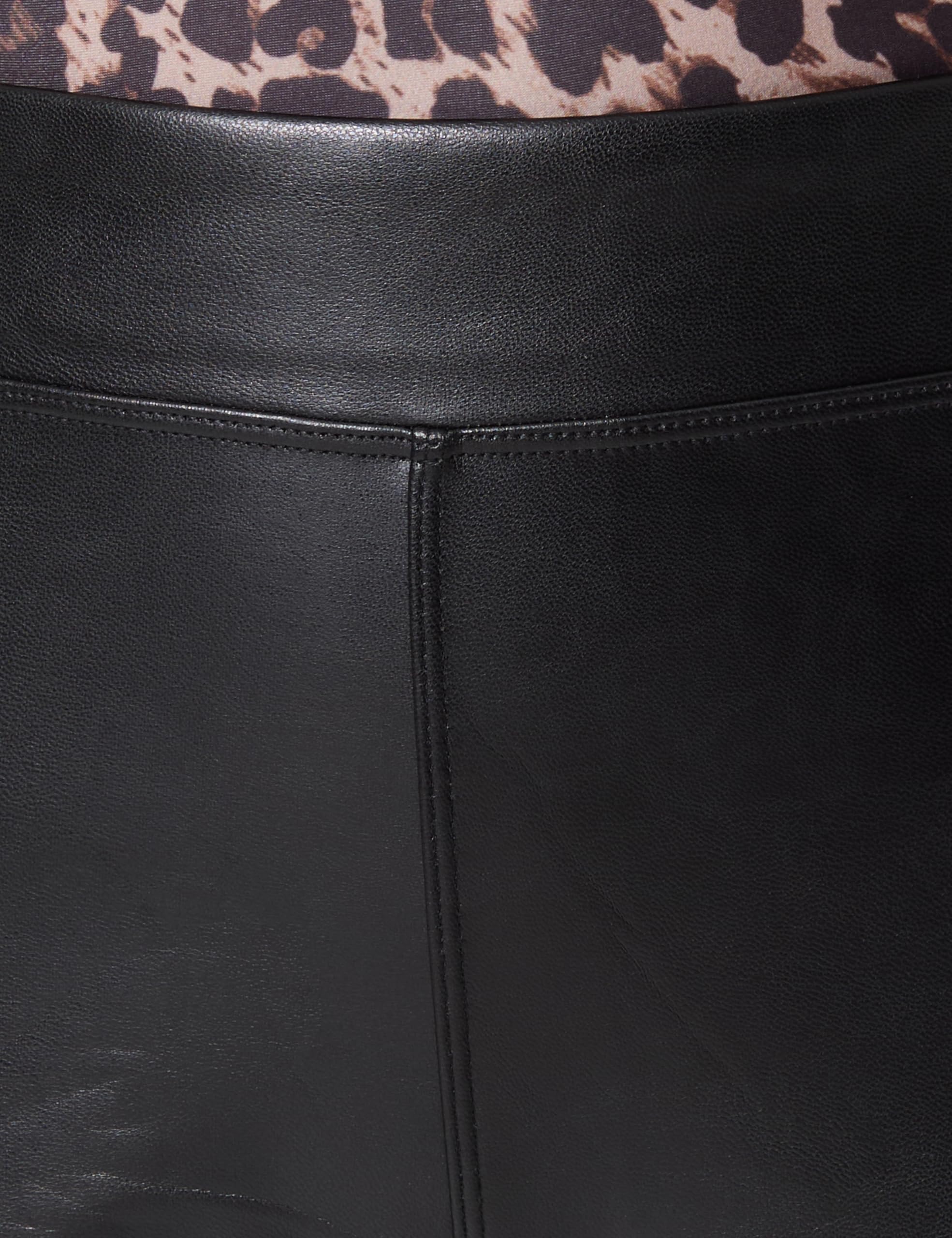 DIM Relax & Go Leggings Effetto Pelle Donna x1