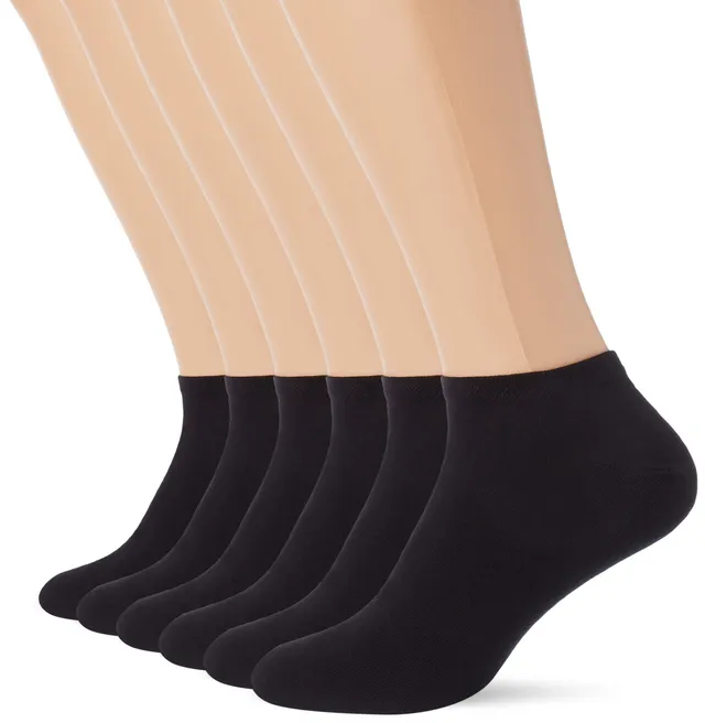 Dim Corti Comfort X6 calze uomo 39-42 cotone pacco da 6