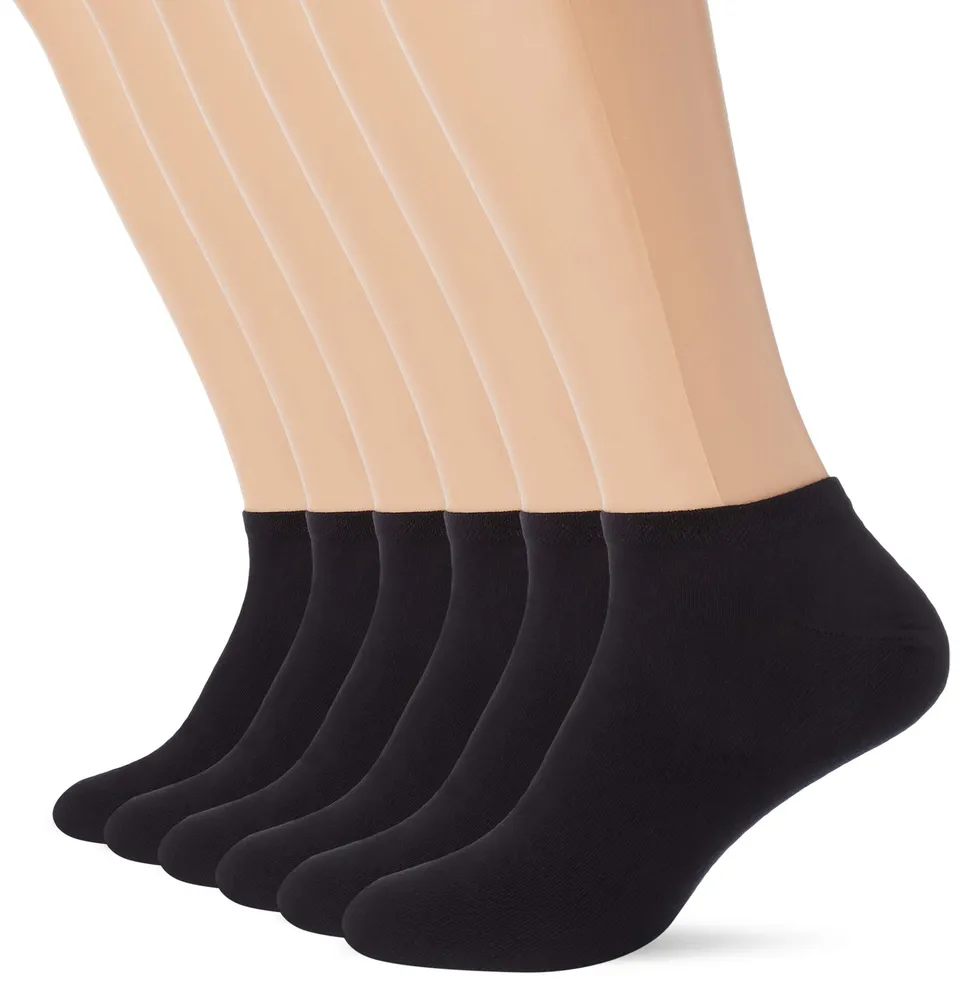 Dim Corti Comfort X6 calze uomo 39-42 cotone pacco da 6