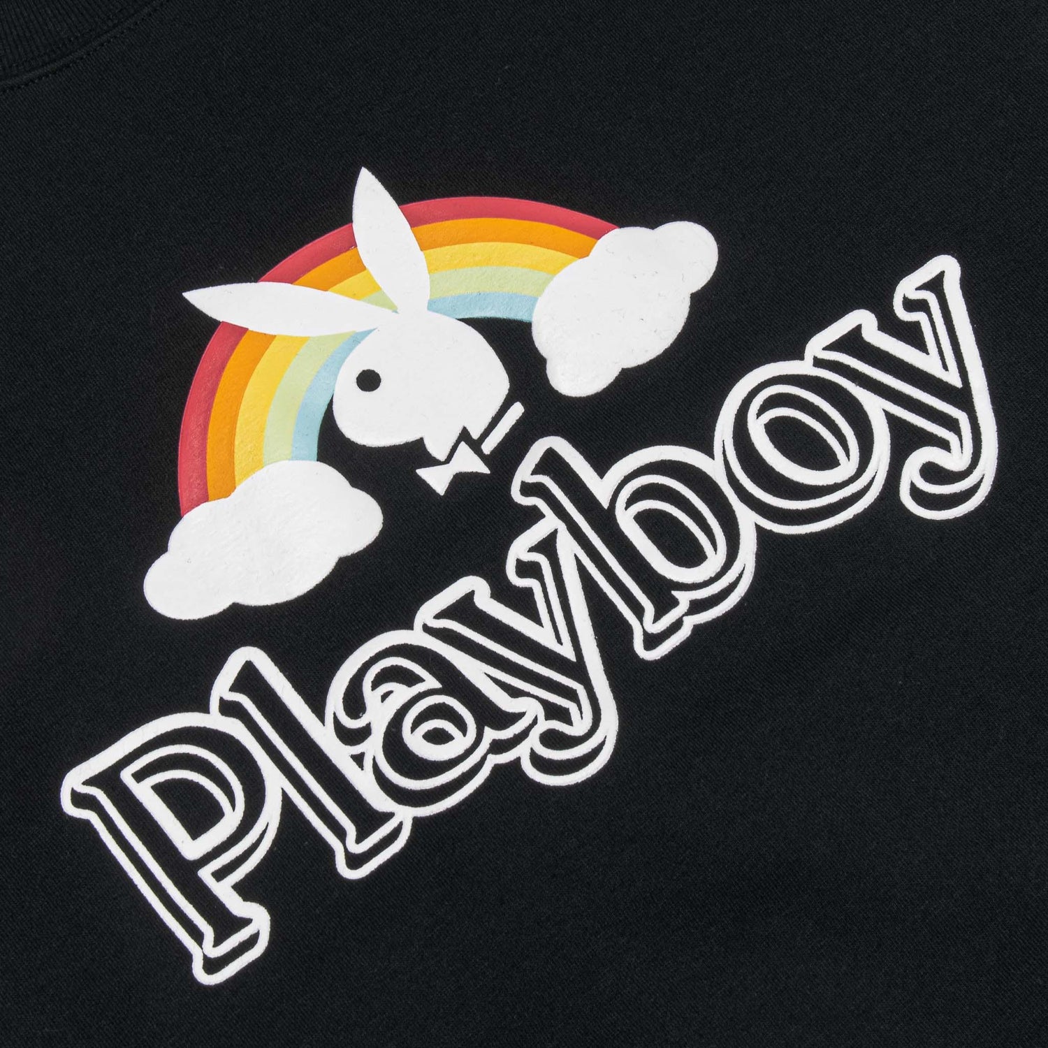 Playboy Smile Club Oversized Crewneck felpa girocollo oversize