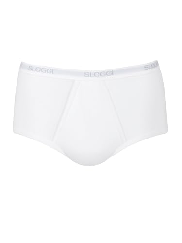 sloggi Men Basic Maxi mutande uomo cotone bianco