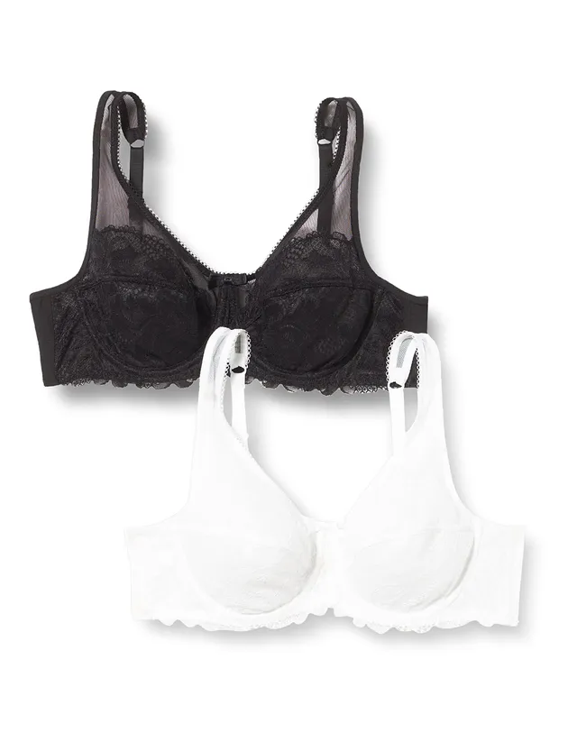 Dim Generous Essentiel reggiseno donna x2 con ferretto