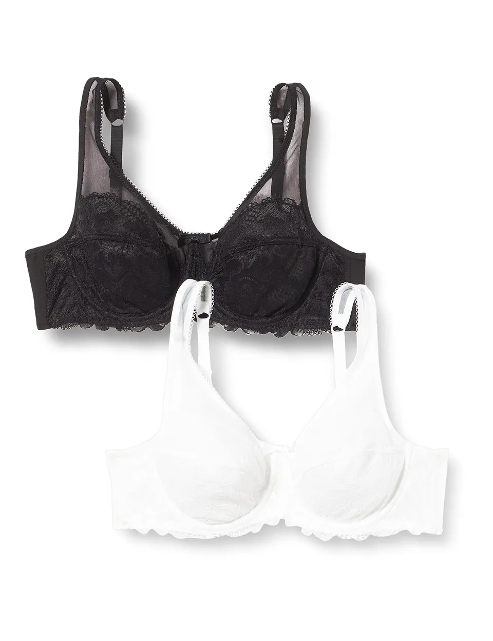 Dim Generous Essentiel reggiseno donna x2 con ferretto