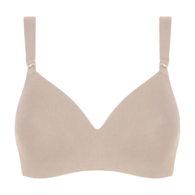 DIM Senza Ferretto Allattamento Reggiseno Cotone x1 Nero