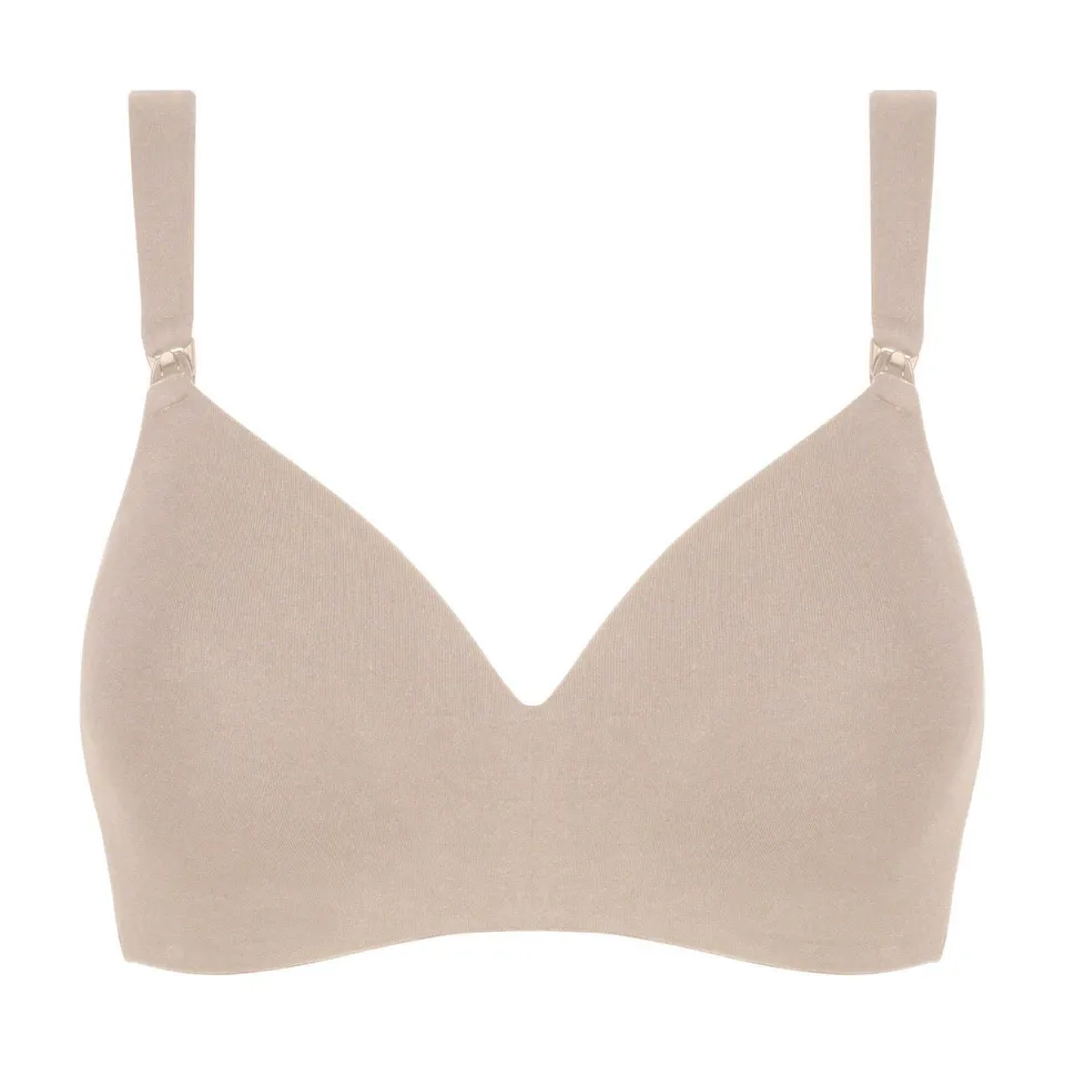 DIM Senza Ferretto Allattamento Reggiseno Cotone x1 Nero