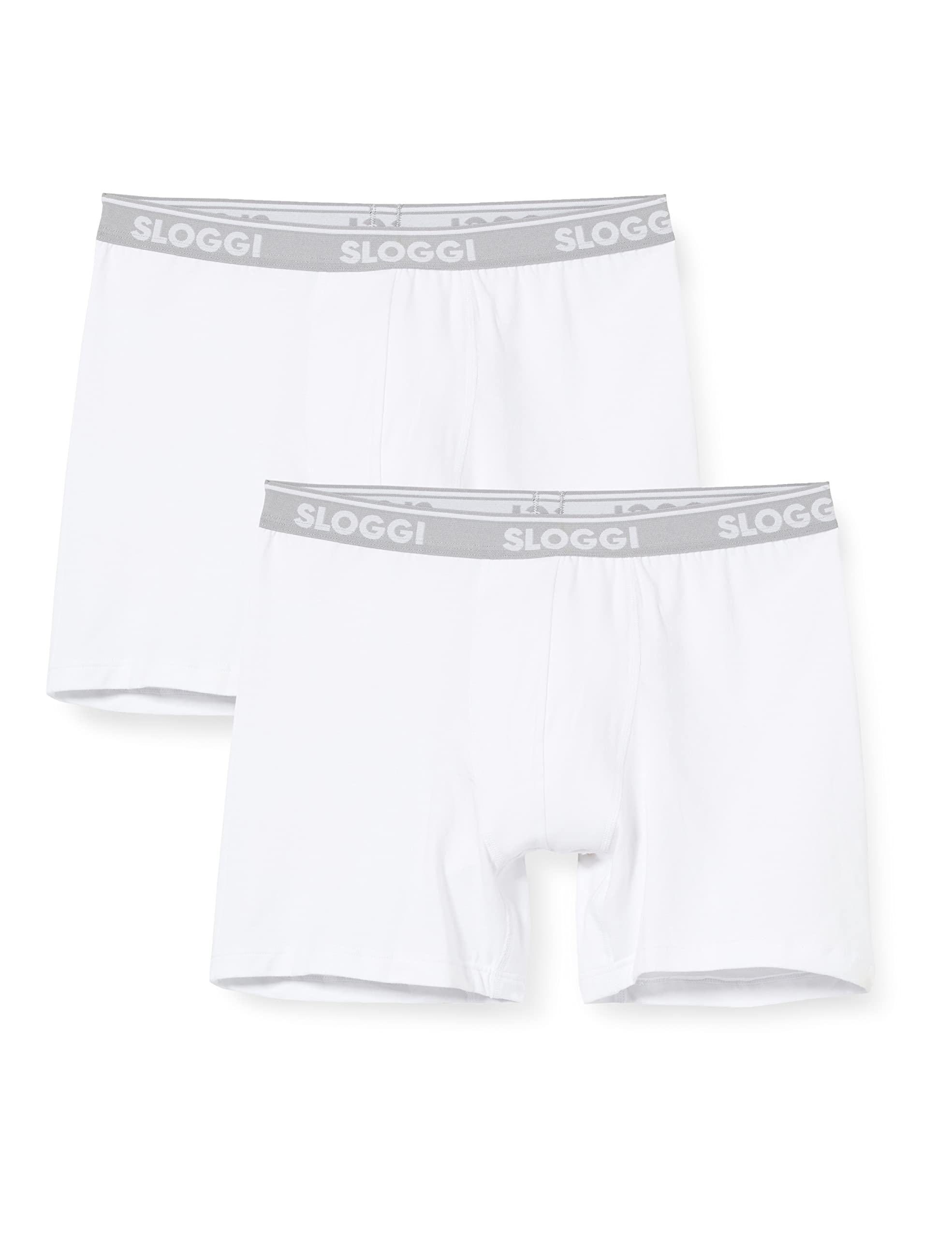 Sloggi Go ABC H Short 2P boxer uomo 2 pezzi nero
