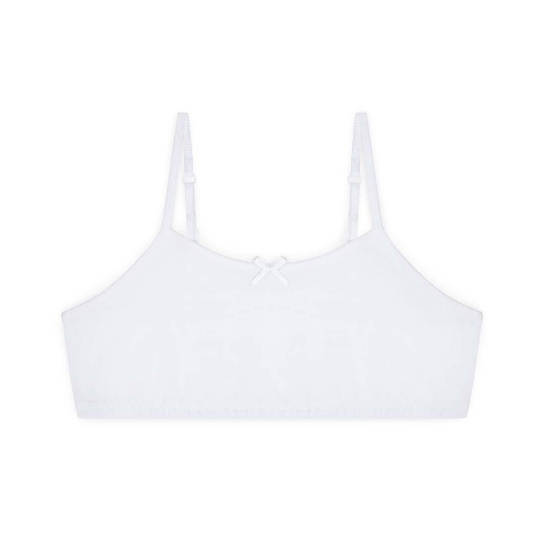 René Rofé Training Bras reggiseno ragazza cotone 6 pezzi