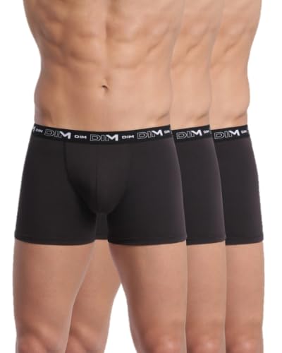 DIM Coton Stretch boxer uomo pack 3 cotone traspirante