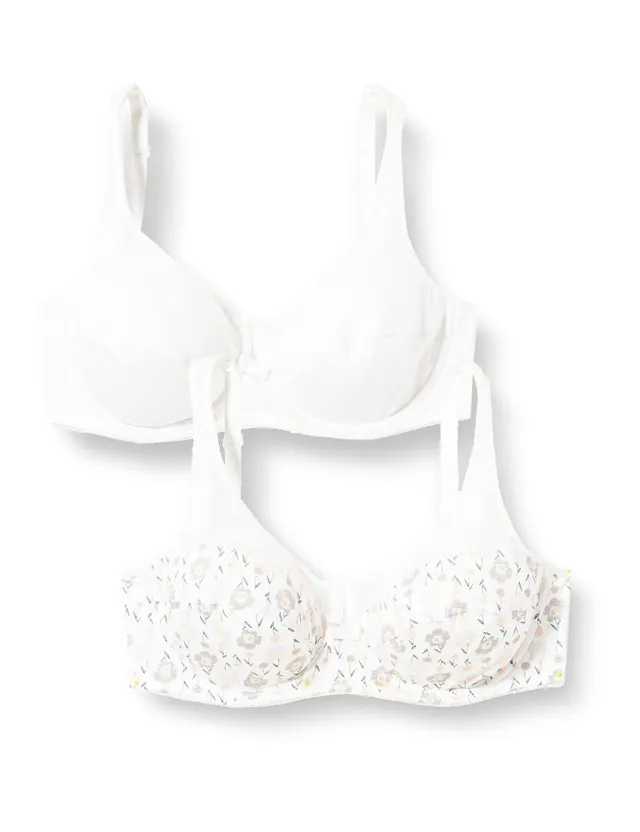 DIM Generous reggiseno donna pacco da 2 cotone
