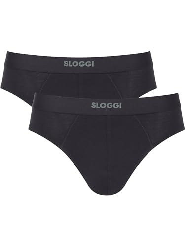 sloggi Ever Ease Slip Uomo x2 Brief Cotone