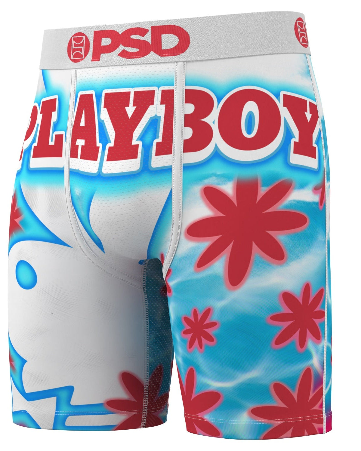 Playboy x PSD Summer Time boxer uomo multicolor 7 pollici