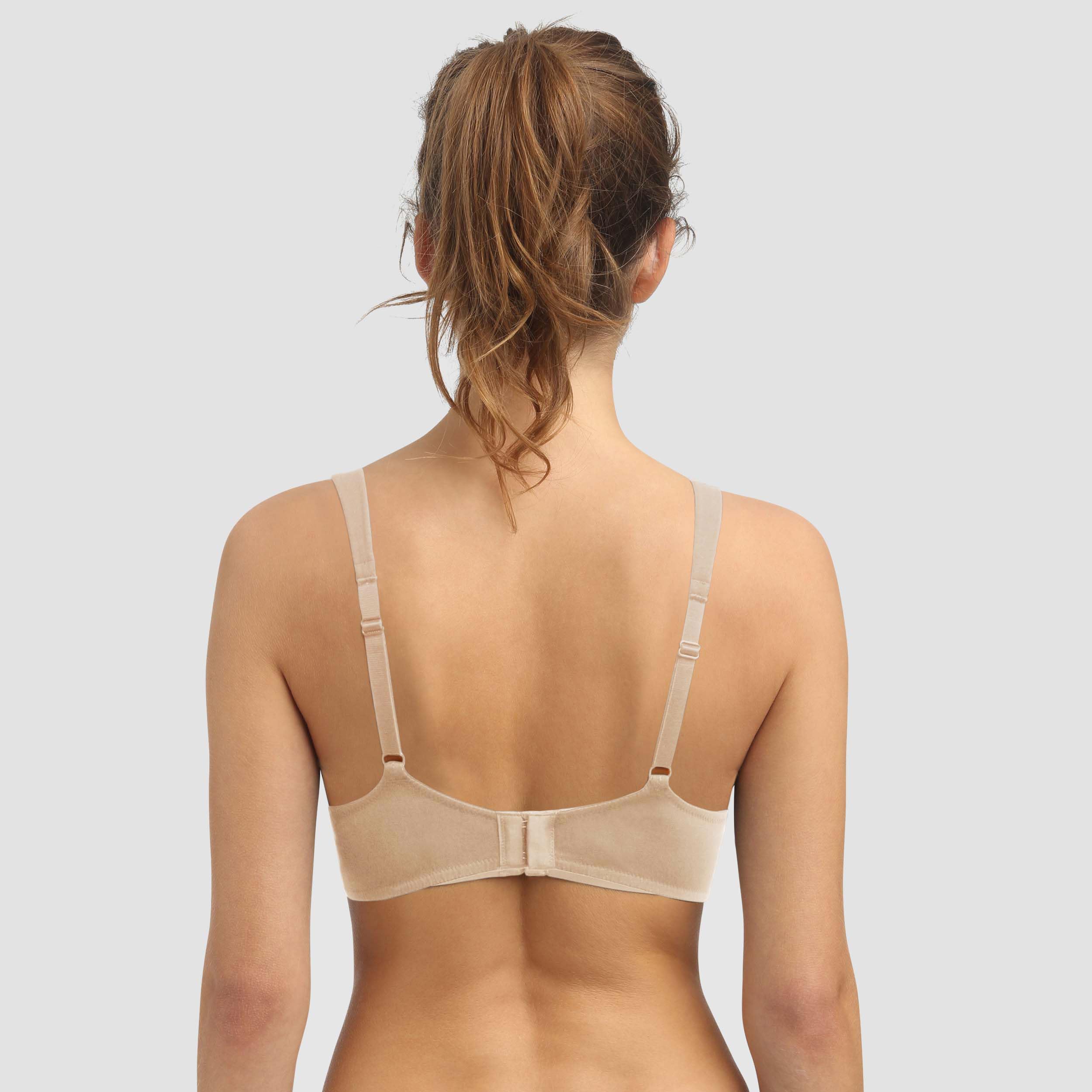 DIM Senza Ferretto Allattamento Reggiseno Cotone x1 Nero