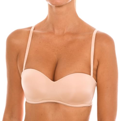 DIM Invisifree Bandeau reggiseno senza ferretto x1 pelle