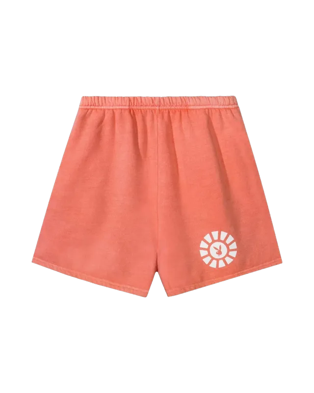 Playboy Sunburst Graphic shorts pesca cotone