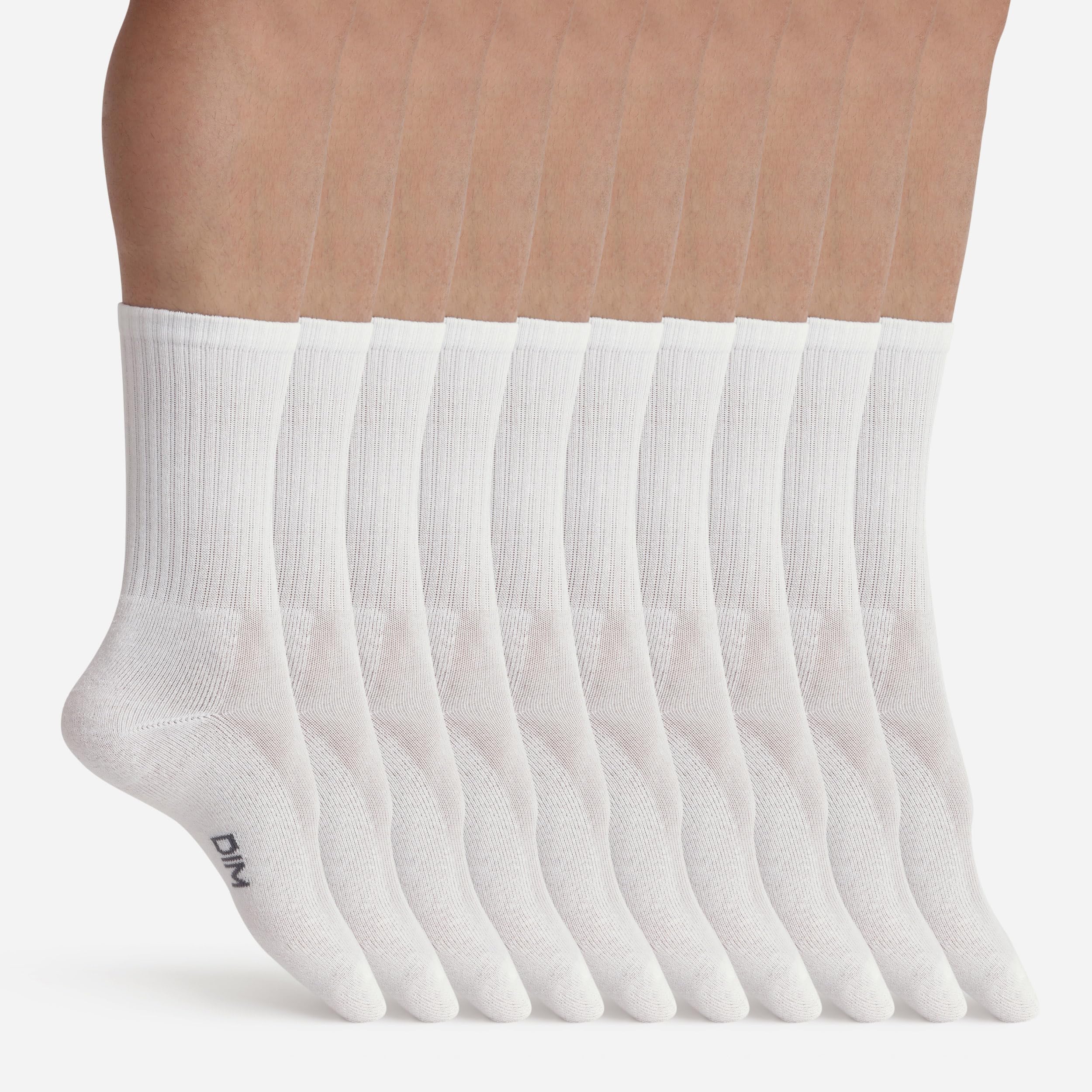 DIM Ecodim Sport calzini uomo x10 cotone riciclato