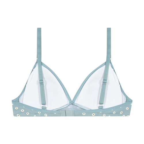 DIM Les Pockets reggiseno ragazza triangolo blu 00A cotone
