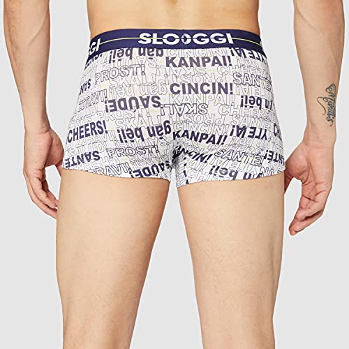 Sloggi Men Basic pantaloncini retro uomo 2 pezzi cotone