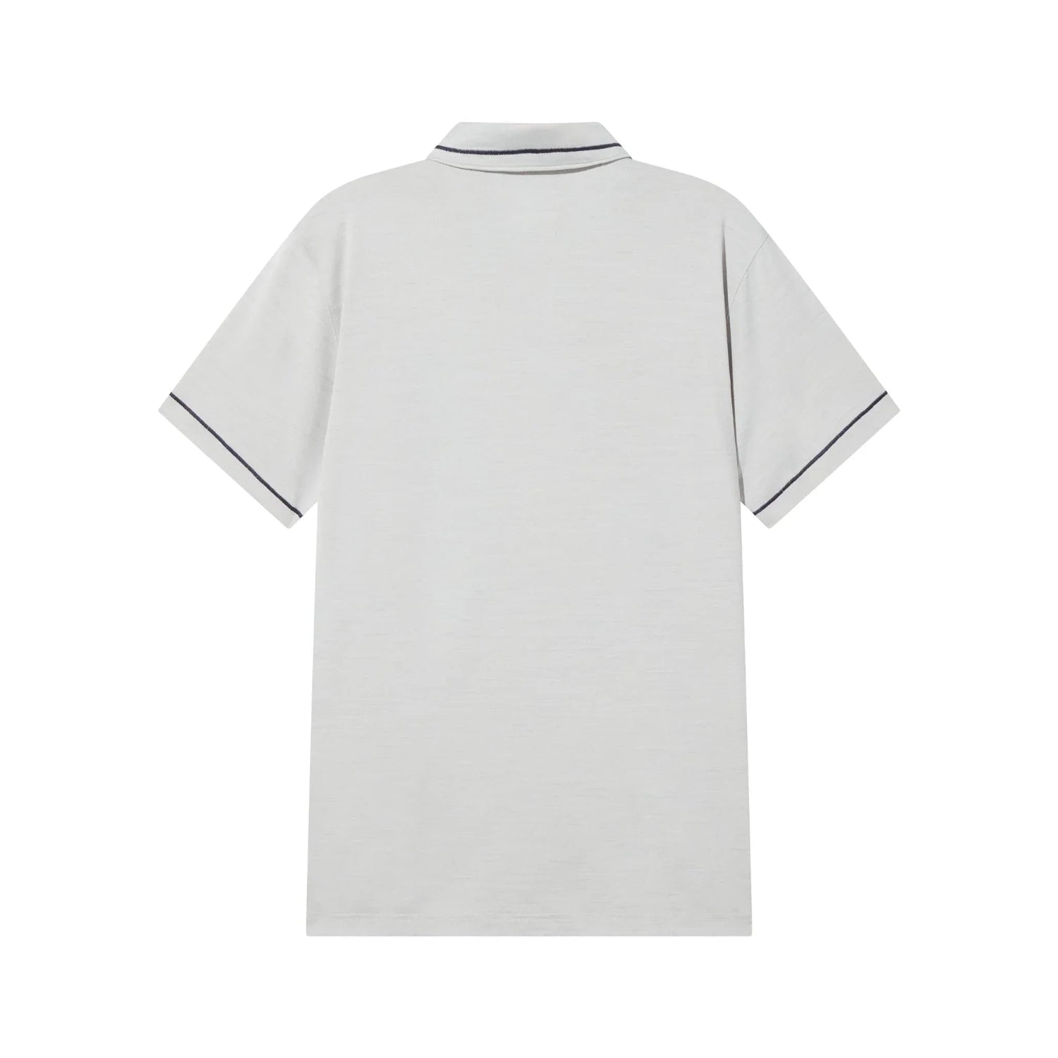 Playboy Tipped Performance Polo Uomo L grigio elasticizzata