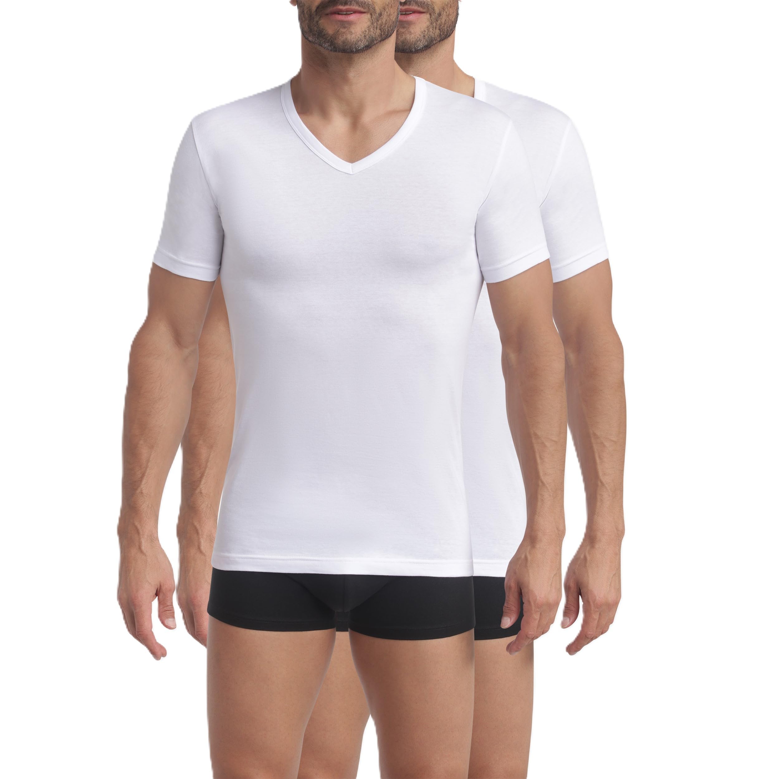 DIM Ecodim t-shirt uomo x2 XL manica corta cotone