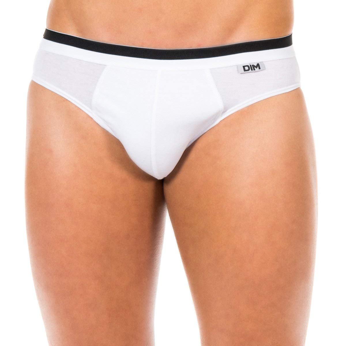 DIM Basic slip uomo 2 pezzi cotone elastico comfort