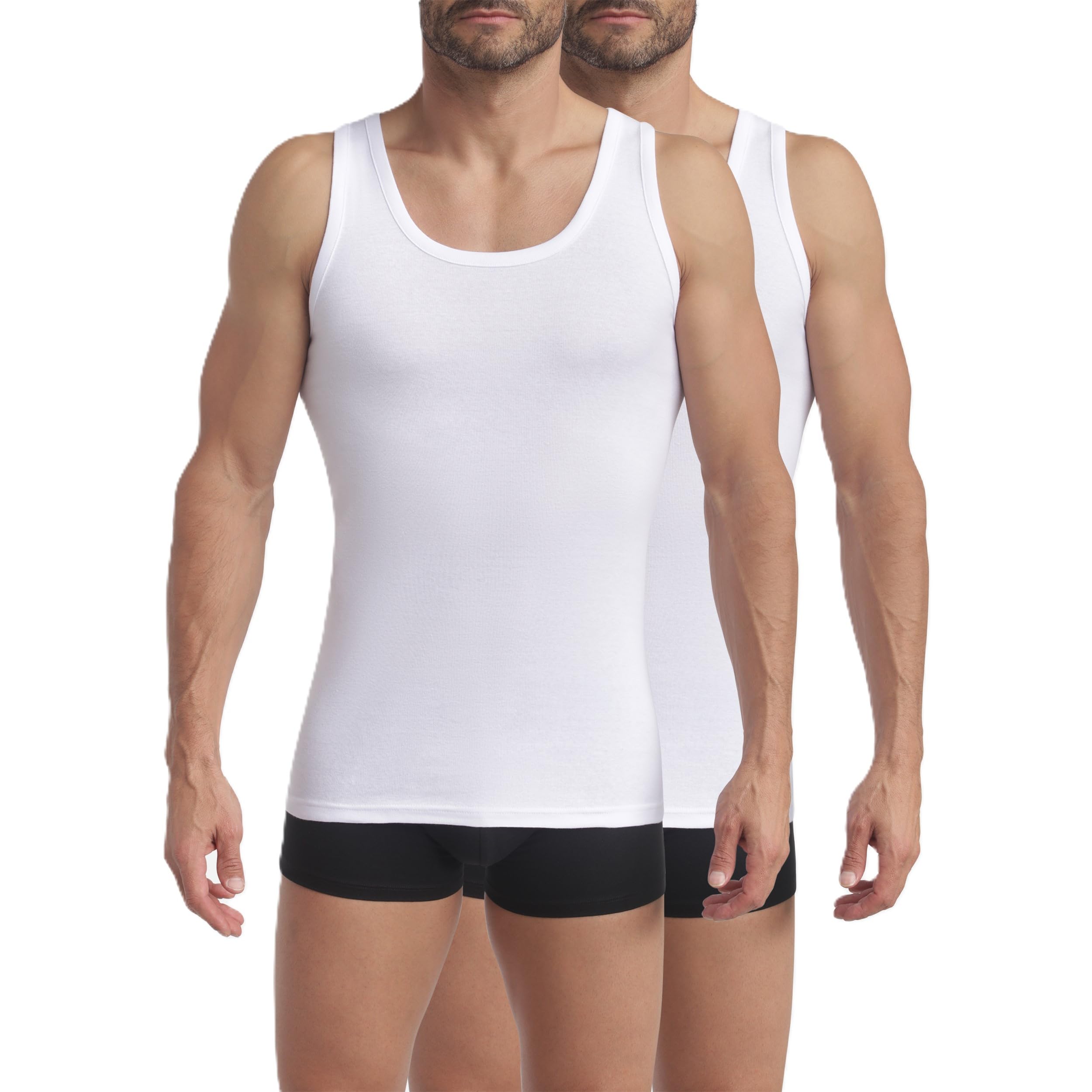DIM Ecodim canottiera uomo M cotone pacco da 2