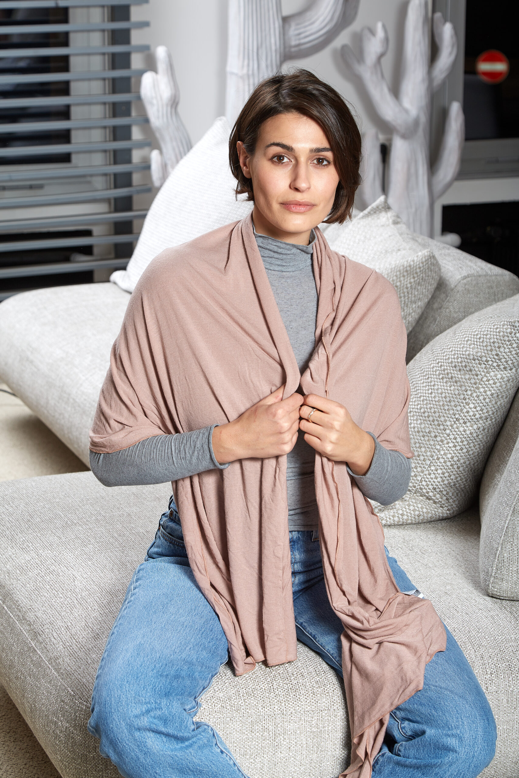 SUBLYME Cashmere Ultralight Sciarpa Ultralight cashmere leggero