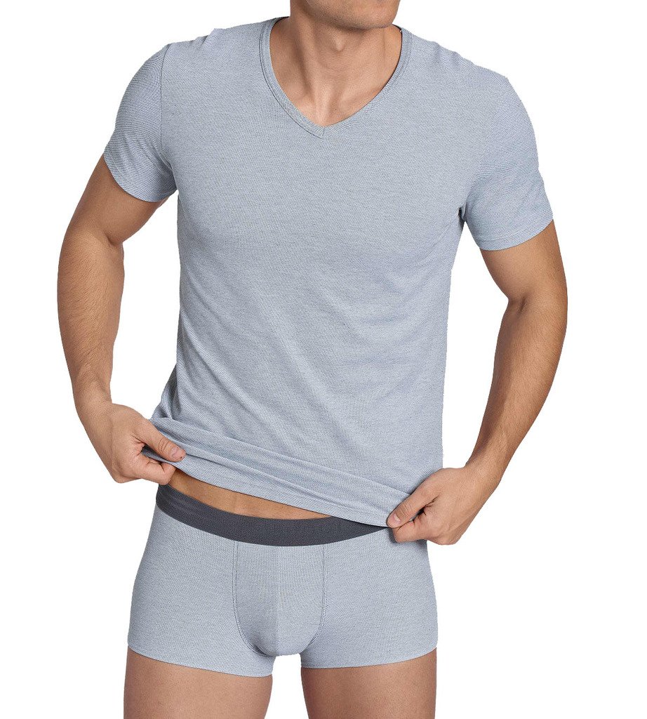 Sloggi Men Basic Slip Uomo Nero Cotone Elasticizzato
