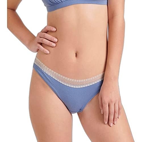 Sloggi Go Ribbed Brazil slip donna x2 a coste