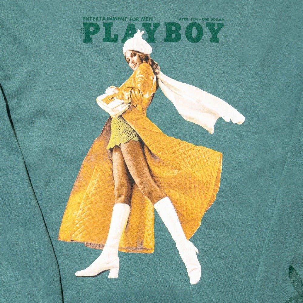 Playboy April 1970 Cover maglia manica lunga cotone