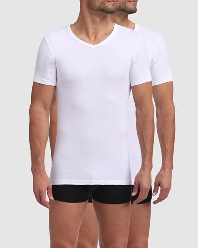 DIM Ecodim t-shirt uomo cotone pacco da 2