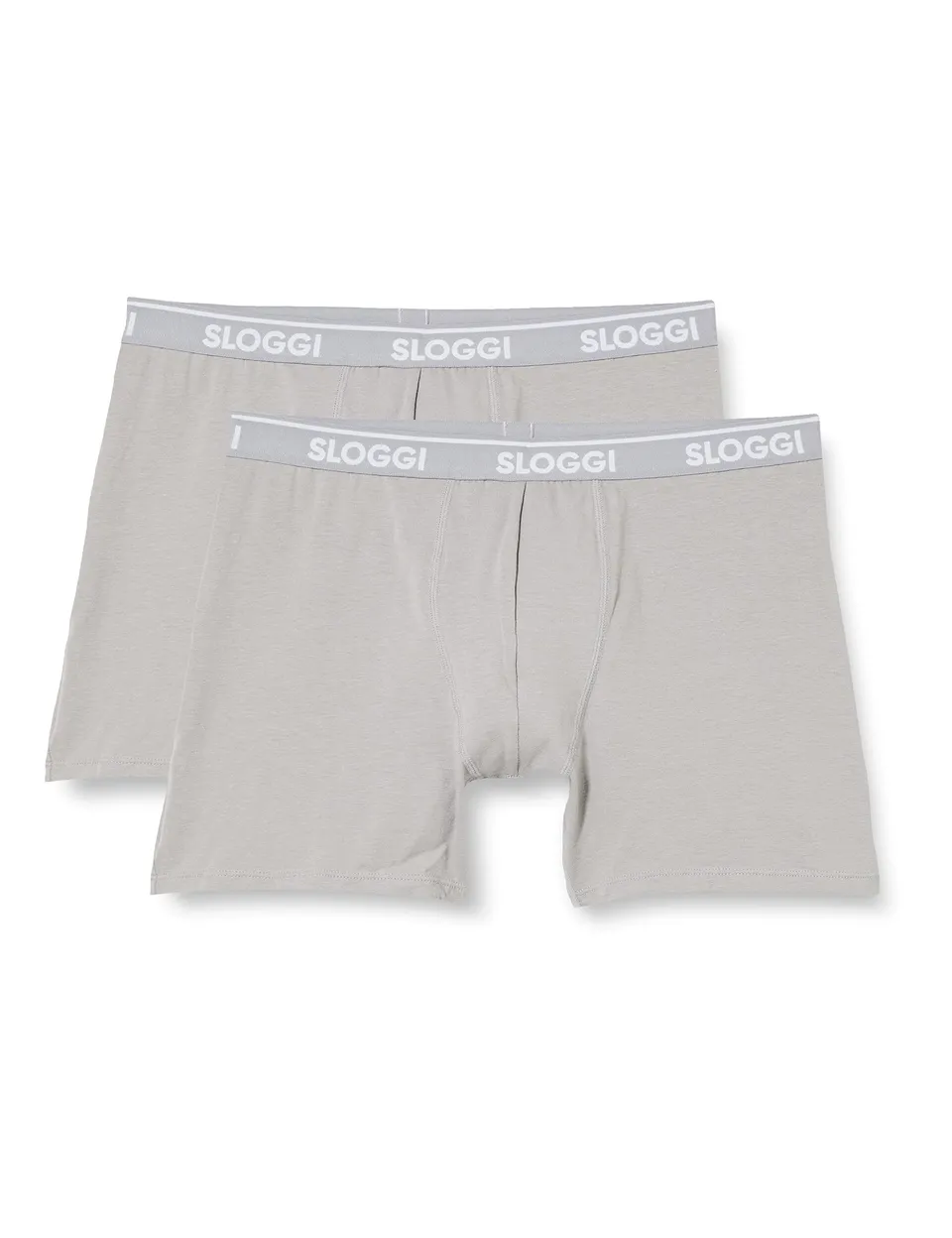 Sloggi Go ABC H Short 2P boxer uomo 2 pezzi nero